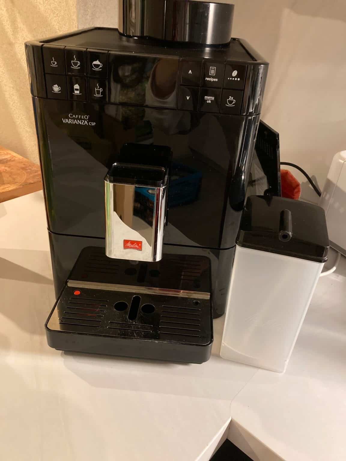 Melitta Caffeo Varianza CSP F570-102 Kaffeevollautomat - EdelKüche