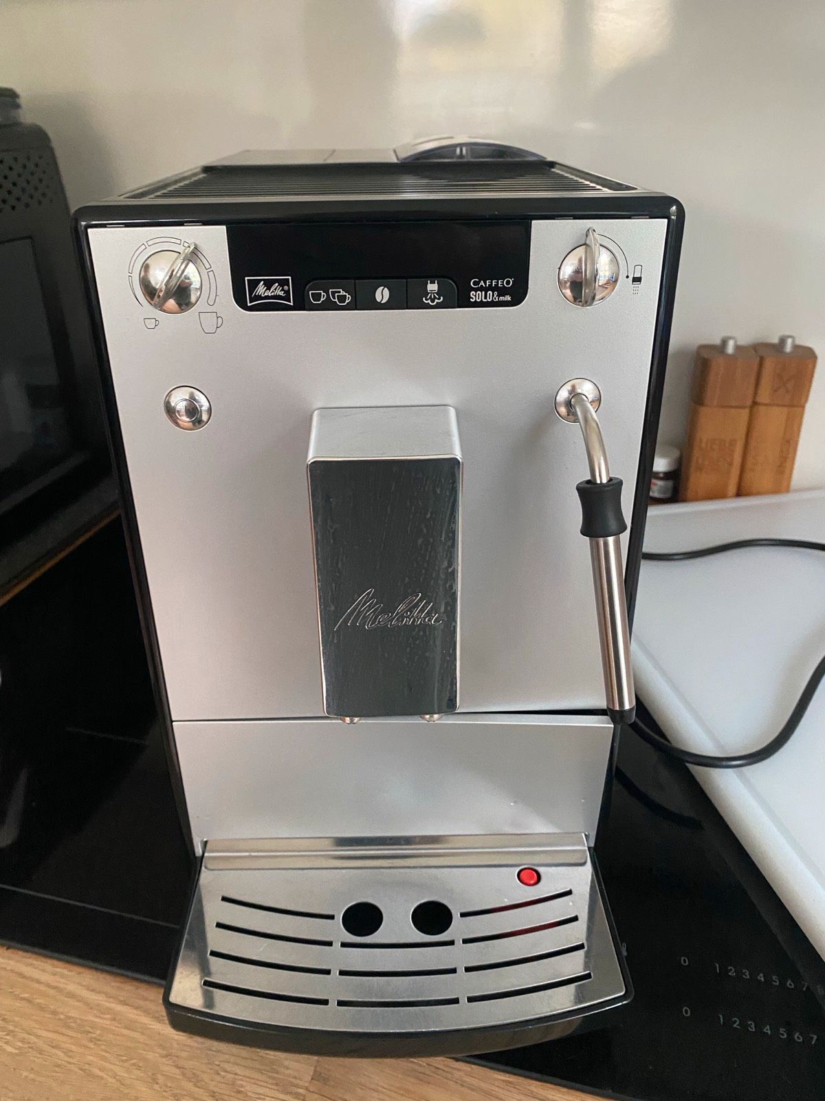 Melitta E 953-102 Caffeo Solo & Milk Kaffeevollautomat