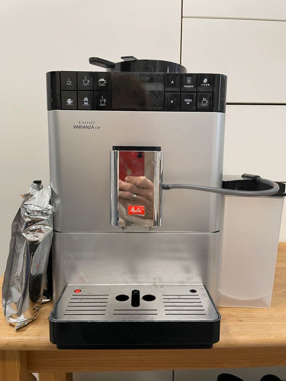 Melitta F57/0-101 Kaffeevollautomat Caffeo Varianza CSP - EdelKüche