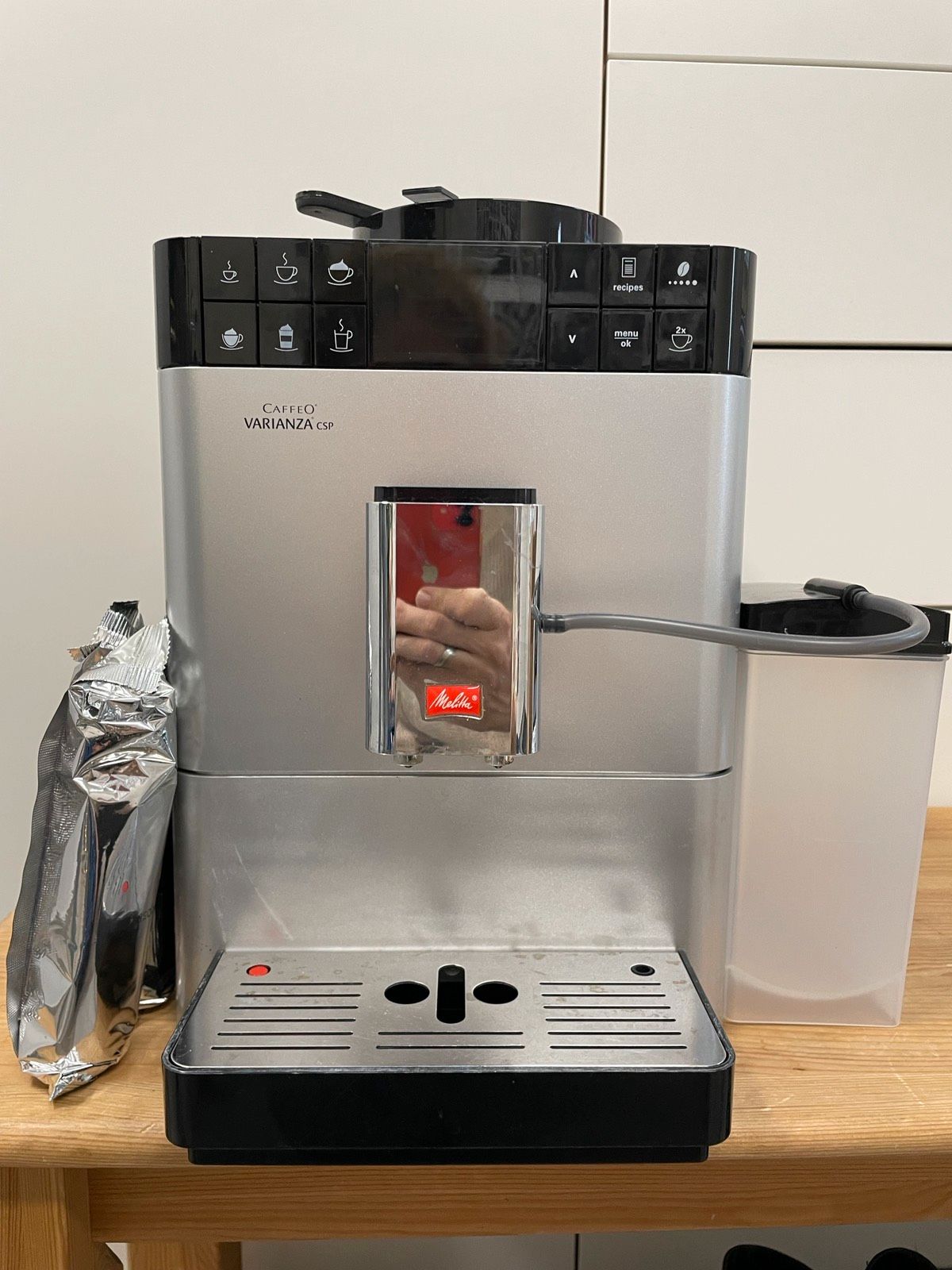 Melitta F57/0-101 Kaffeevollautomat Caffeo Varianza CSP - EdelKüche
