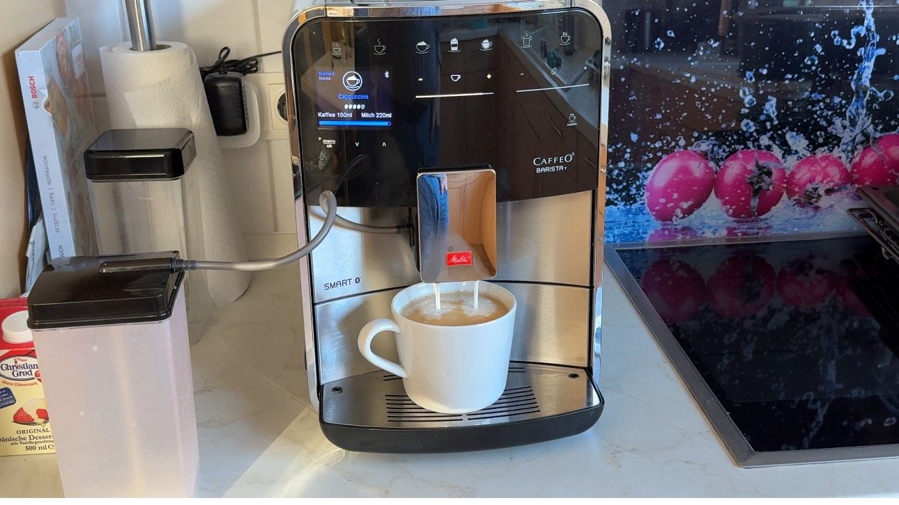 Melitta F840-100 Barista T Smart Kaffeevollautomat Test