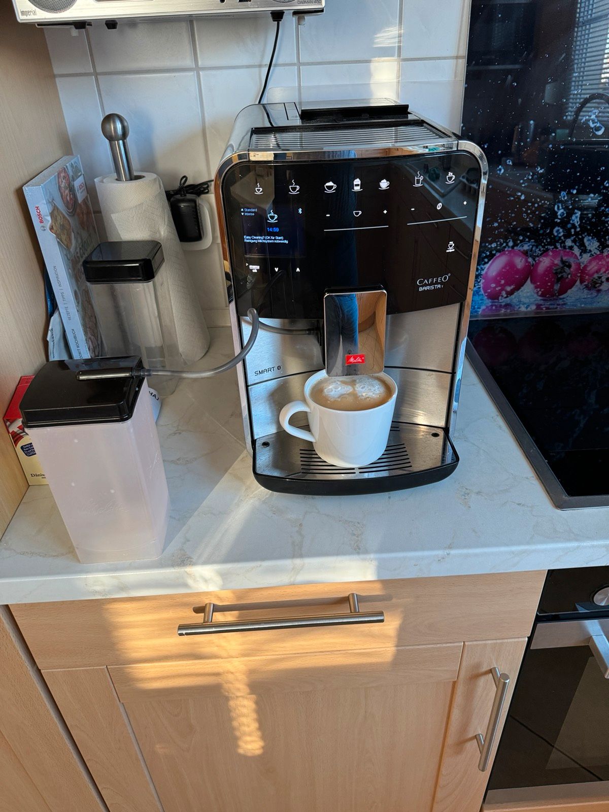 Melitta F840-100 Barista T Smart Kaffeevollautomat