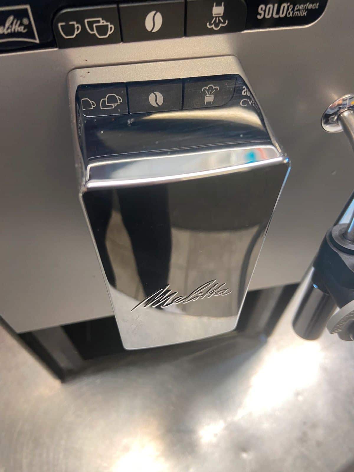 Melitta Kaffeevollautomat »EspressoLinePerfectMilk E957-213« Test