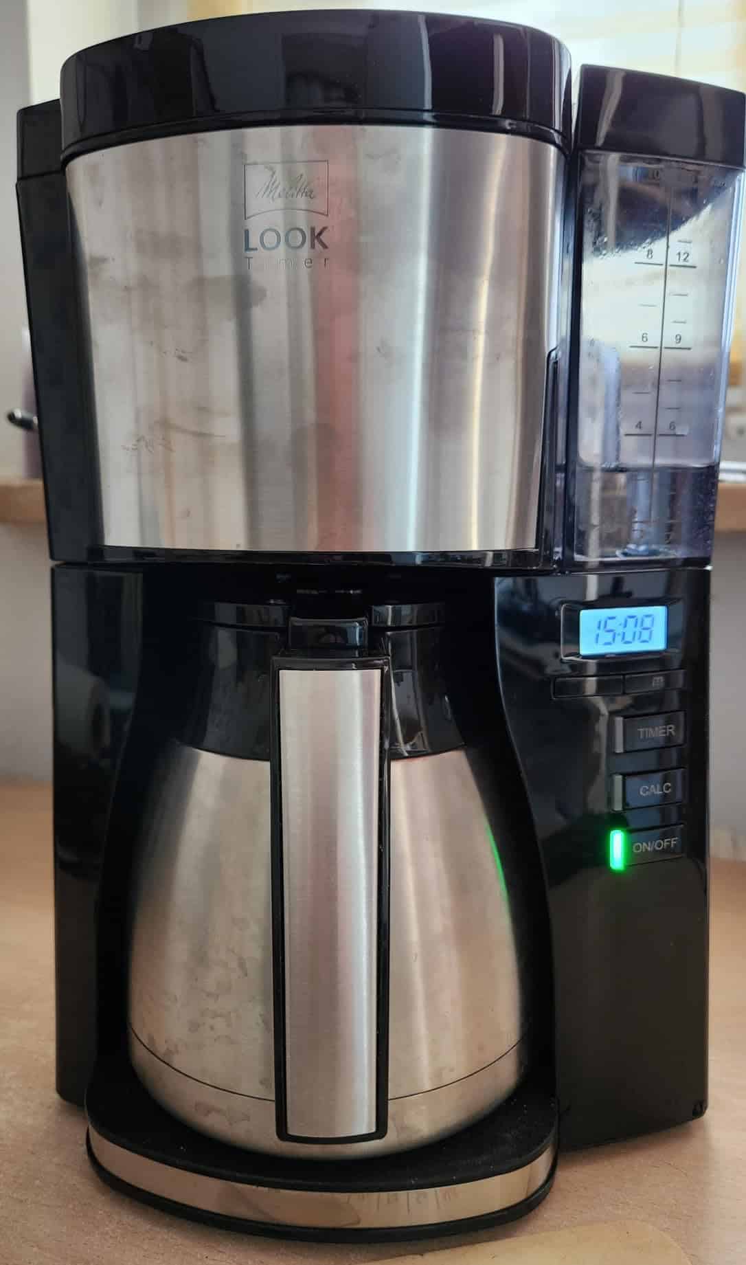 Melitta Look V Timer Filterkaffeemaschine EdelKüche