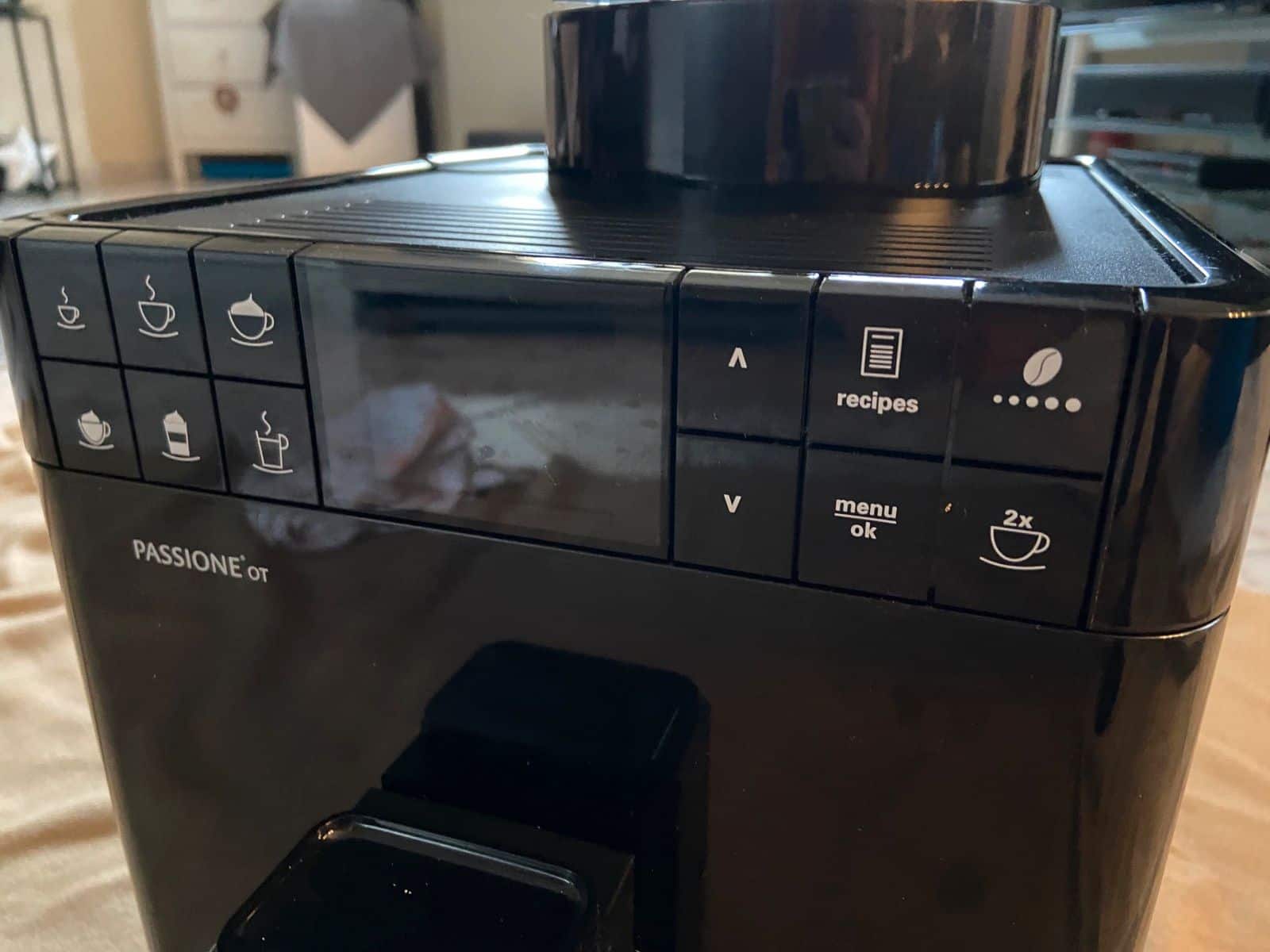 Melitta Passione F530-102 Automatische Kaffeemaschine Qualität