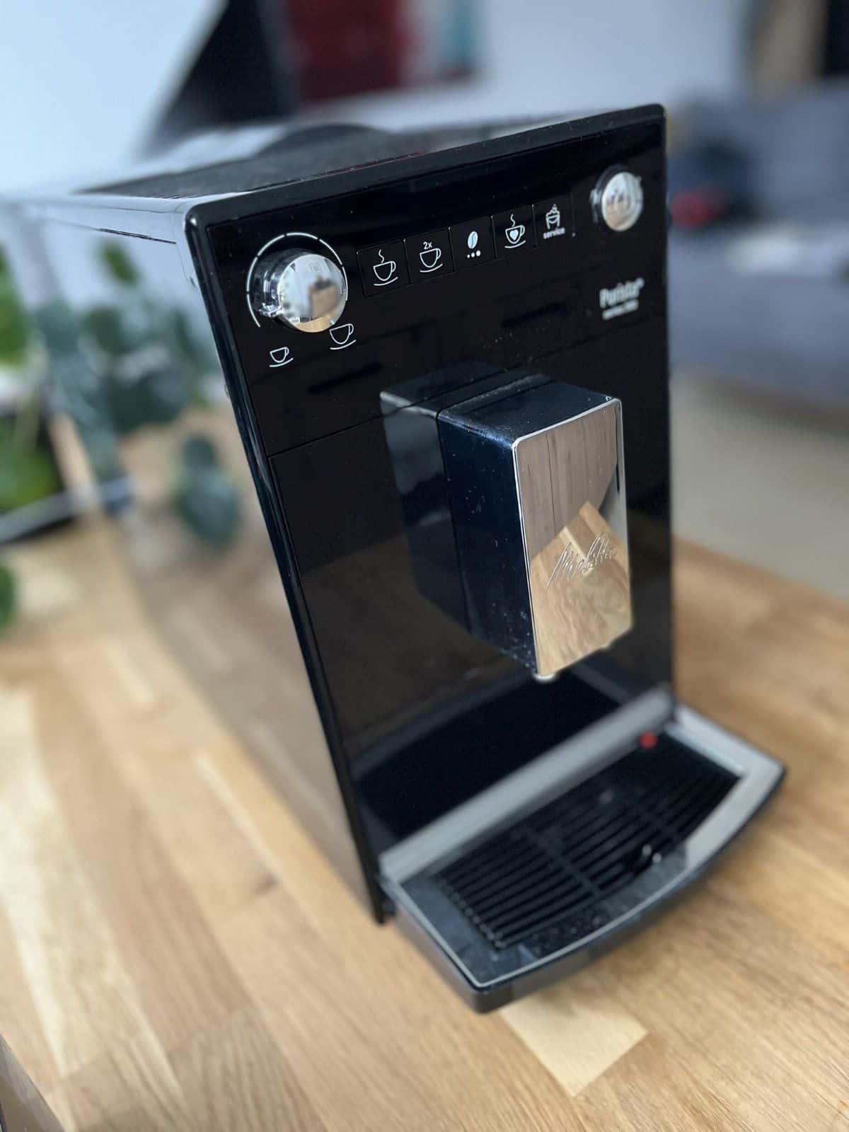 Melitta Purista F230-102 Kaffeevollautomat Test
