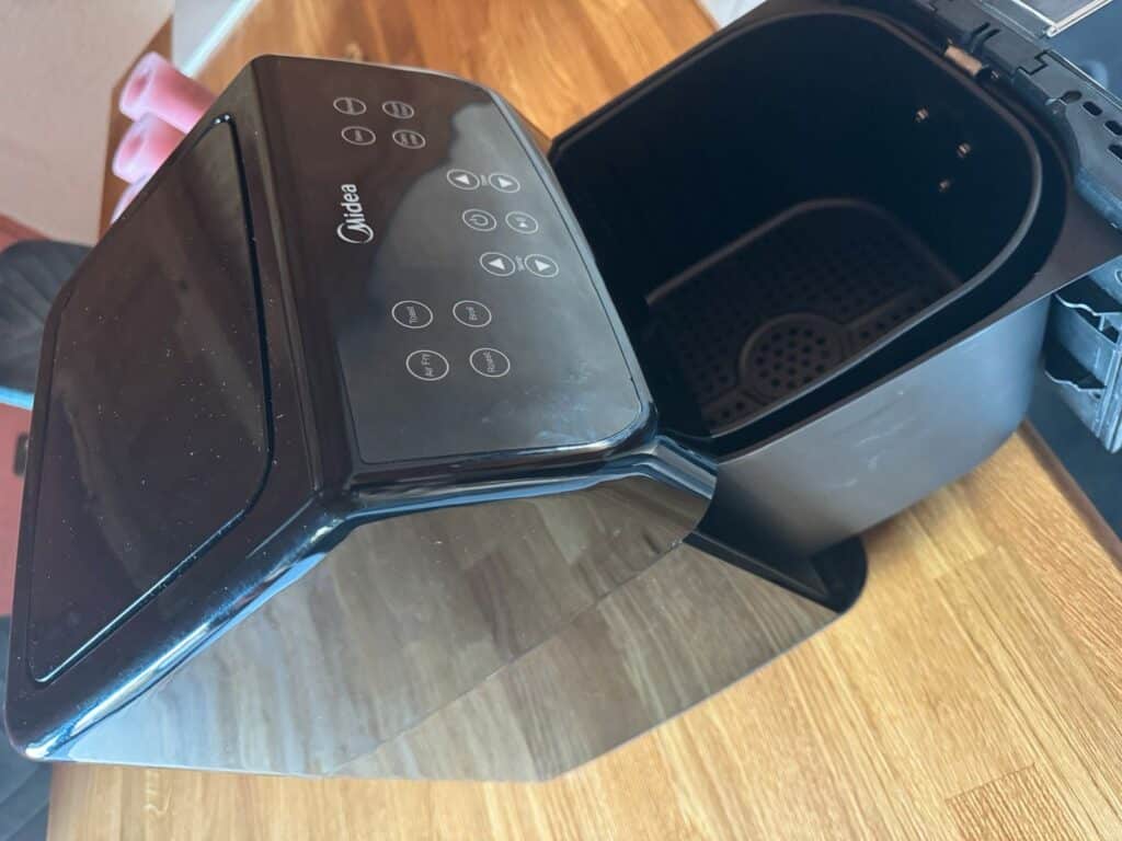 Midea MF-CN55A2 Heißluftfritteuse Test