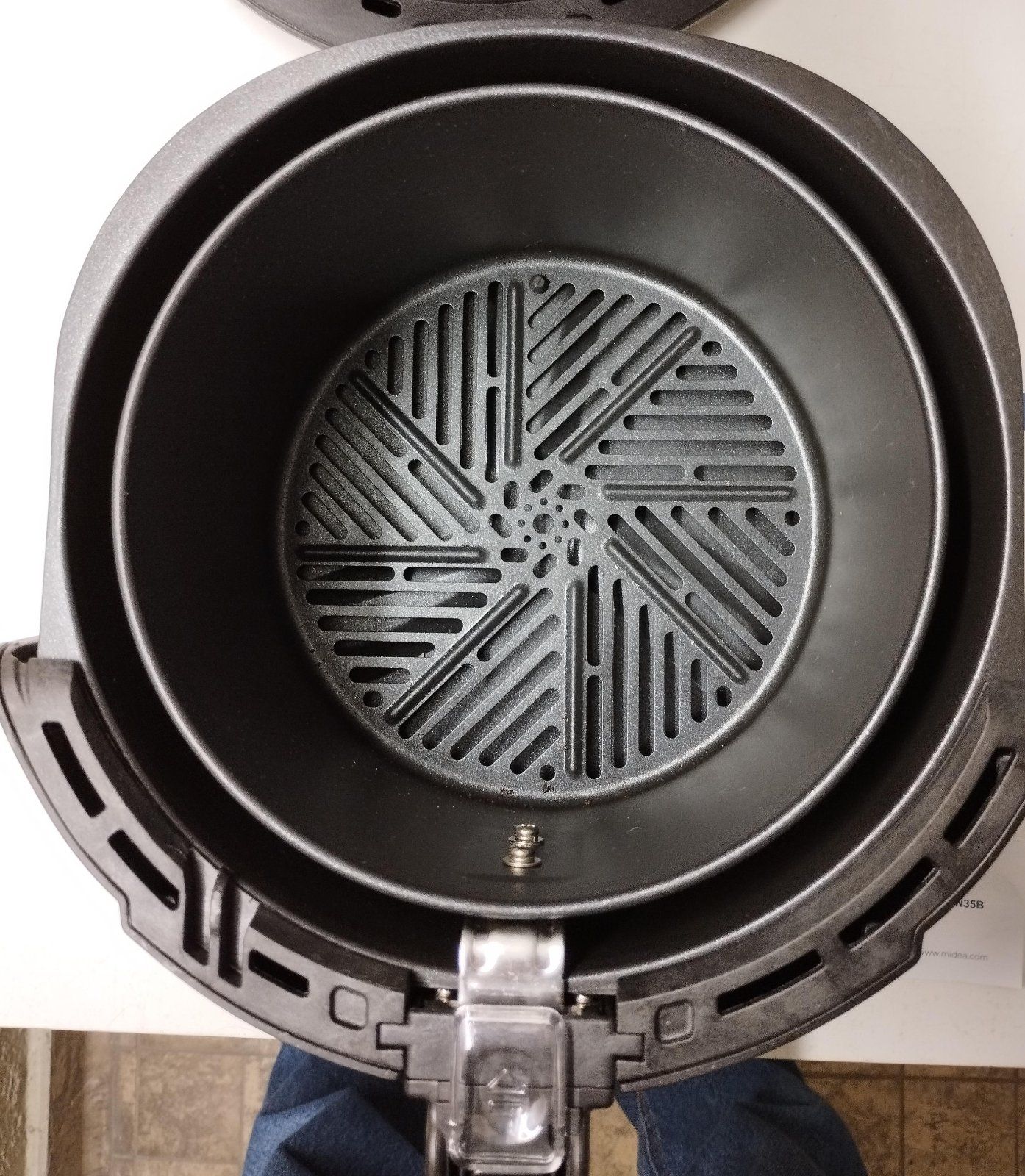 Midea MF-TN35B Heißluftfritteuse Qualität