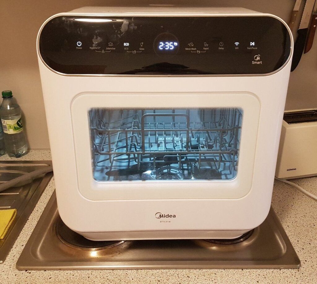 Midea St 5.31 Wi-fi Geschirrspüler Ohne/mit Wasseranschluss Midea ST 5.31 Mini Geschirrspüler - EdelKüche