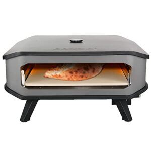 Housse Four à Pizza Cozze 90347 XXL – Tissu Oxford 420D Imperméable, Dimensions 62x62x28cm