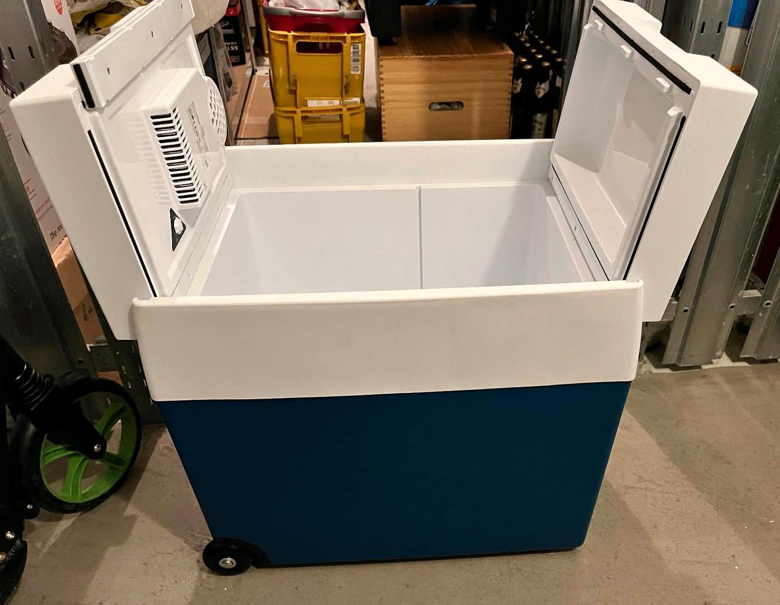 Mobicool MT48W AC:DC elektrische Kühlbox Test