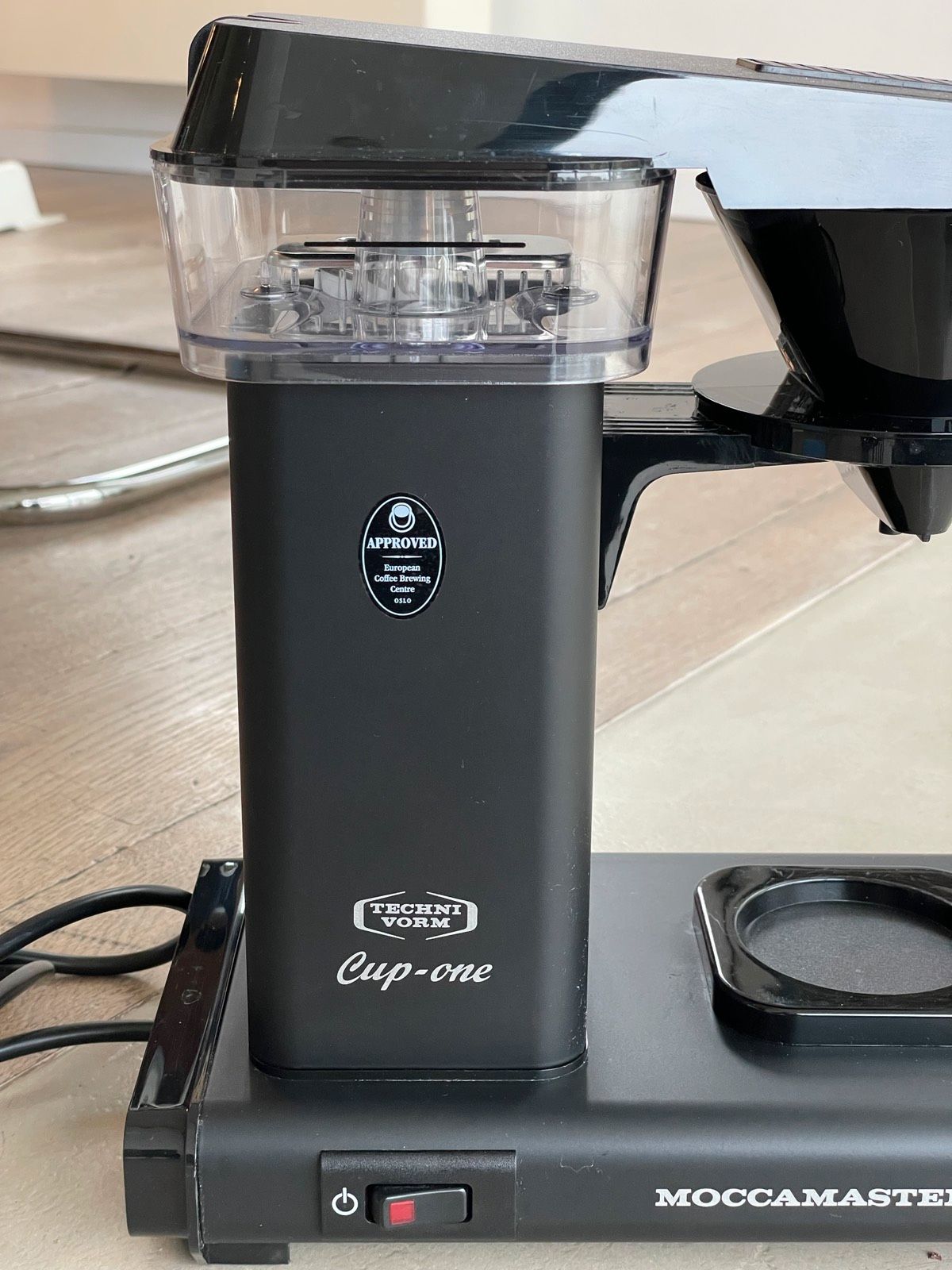 Moccamaster Cup-One Kaffeemaschine Test