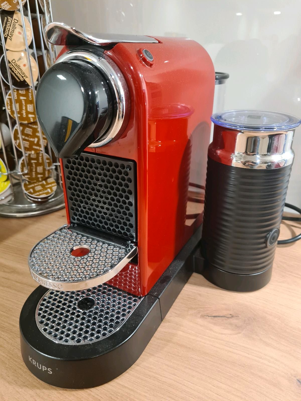 Nespresso Krups XN7615 Citiz&Milk Kaffeekapselmaschine