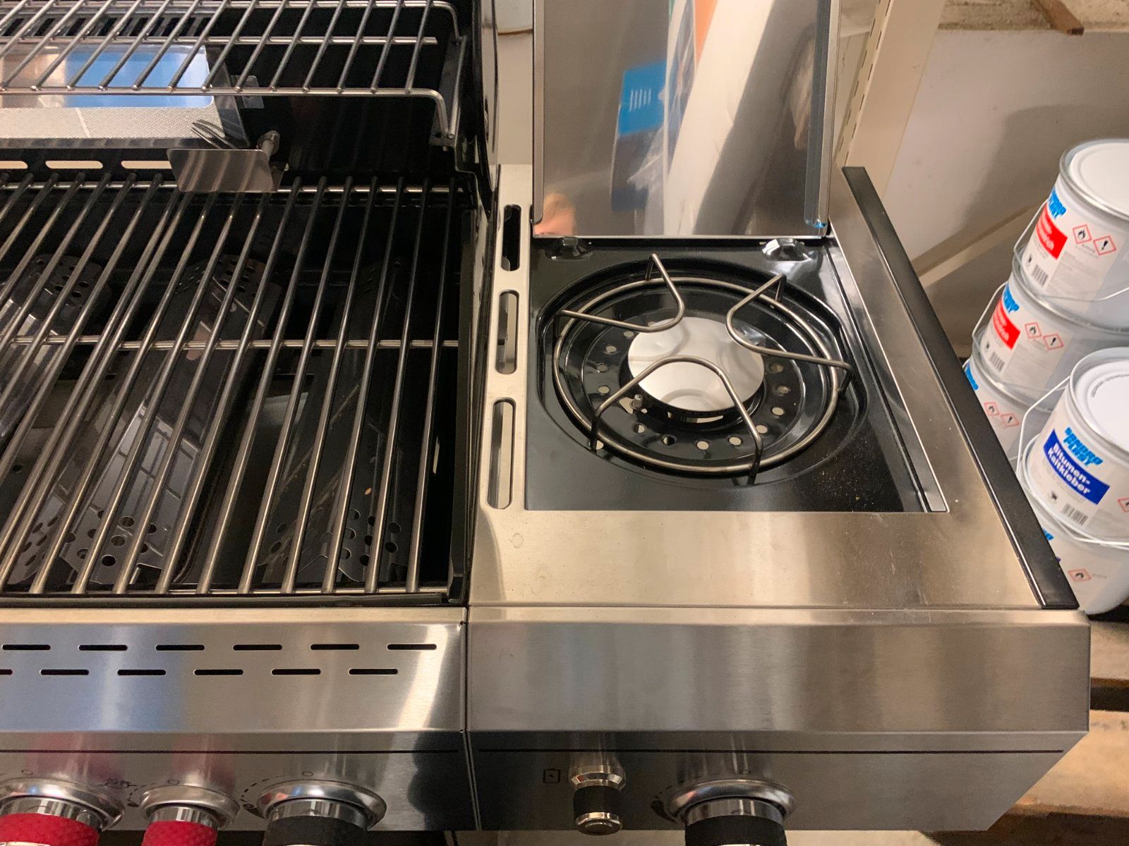 Nexgrill Deluxe 5B Gasgrill Test