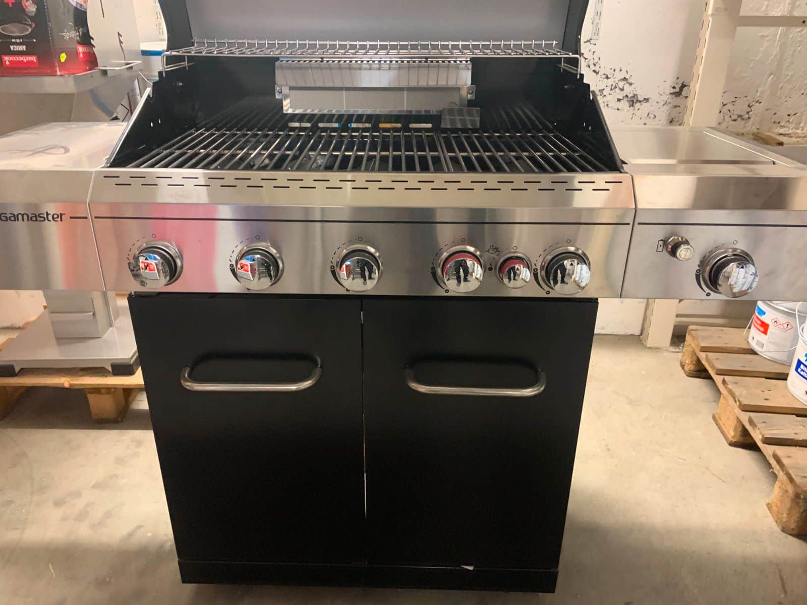 Nexgrill Deluxe 5B Gasgrill