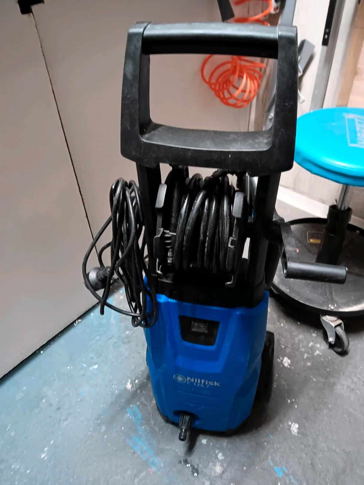 Nilfisk C 125 bar 1257 X-TRA EU Kompakter Hochdruckreiniger