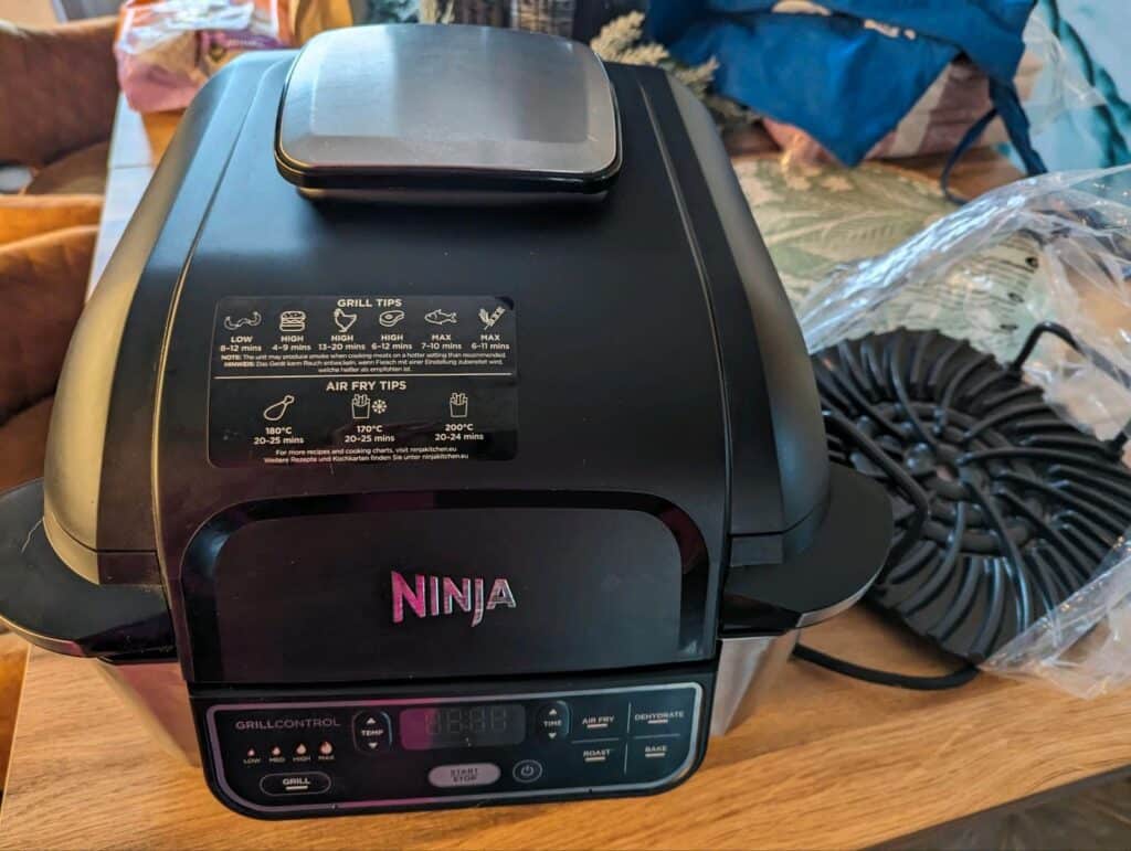 Ninja AF180EU Heißluftfritteuse