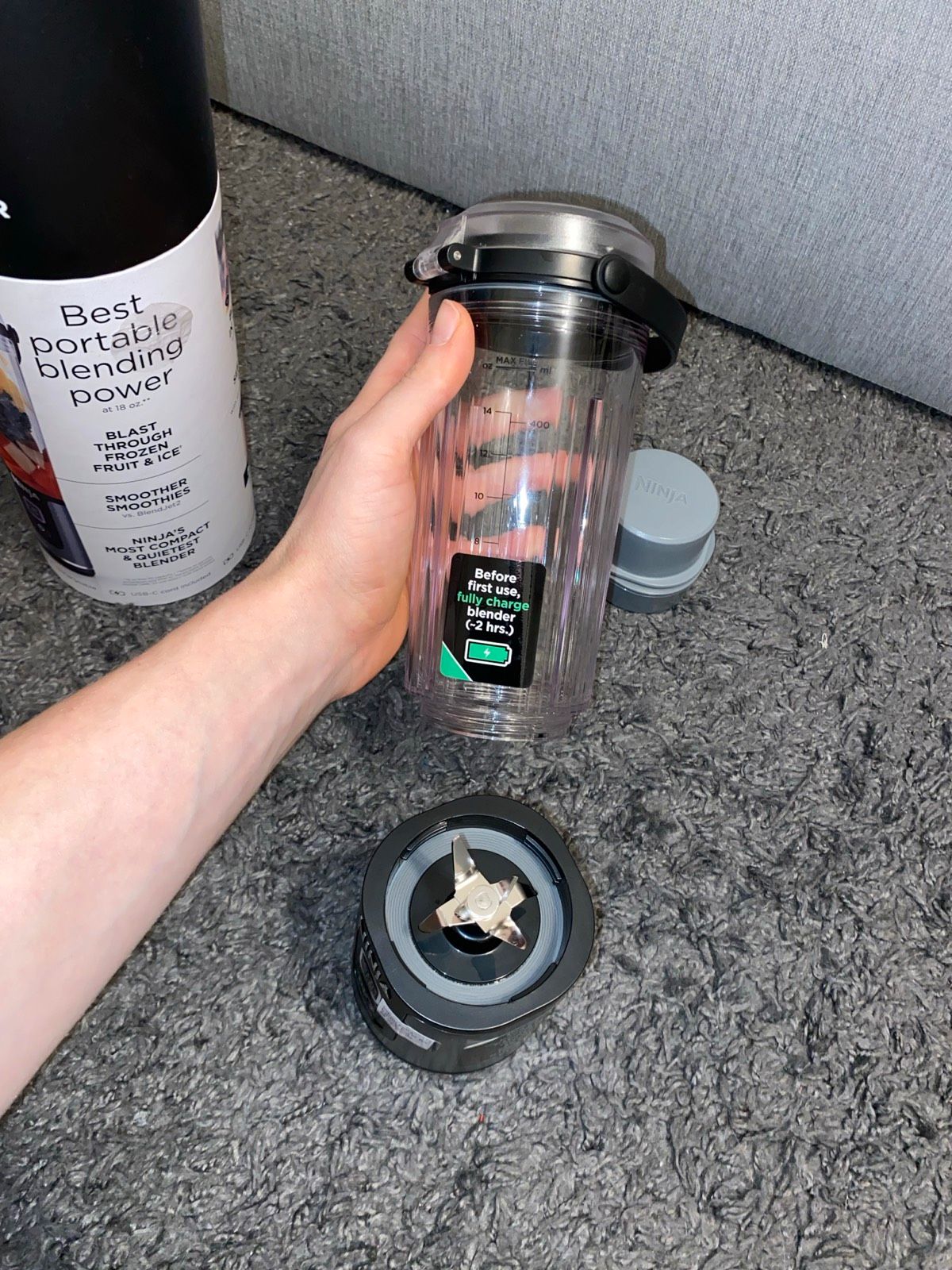 Ninja Blast Tragbarer Mixer & Smoothie Maker Test
