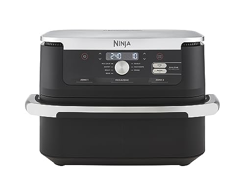 Ninja Af500eu Heißluftfritteuse Zubehör Für Ninja Foodi Flexdrawer 10,4 L AF500EU,3 Ninja Airfryer Zubehör
