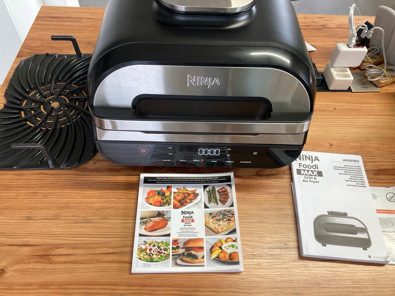 Ninja Foodi MAX Grill & Airfryer AG551EU