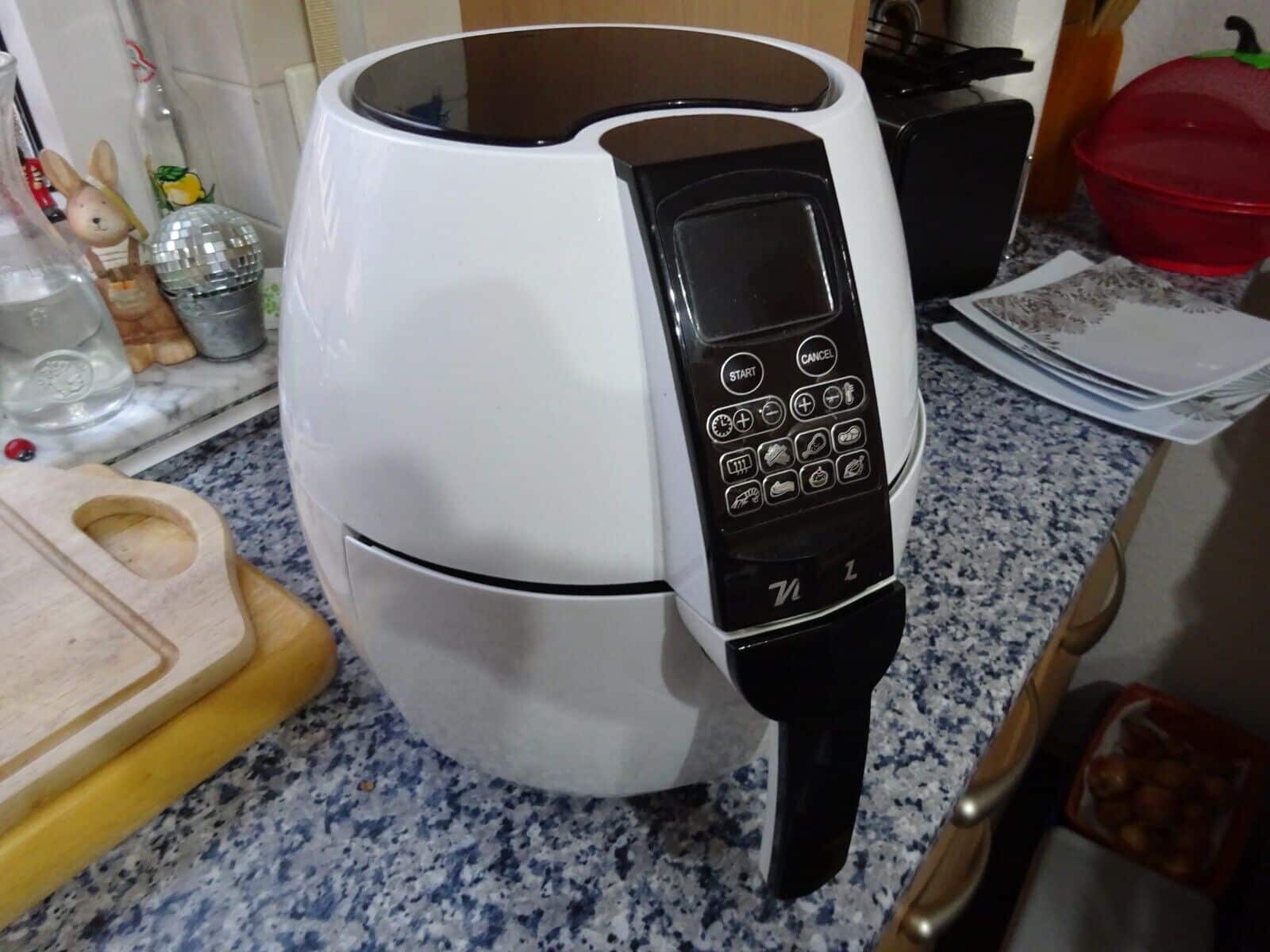 Nova Digital Aerofryer 180150 Heißluftfritteuse
