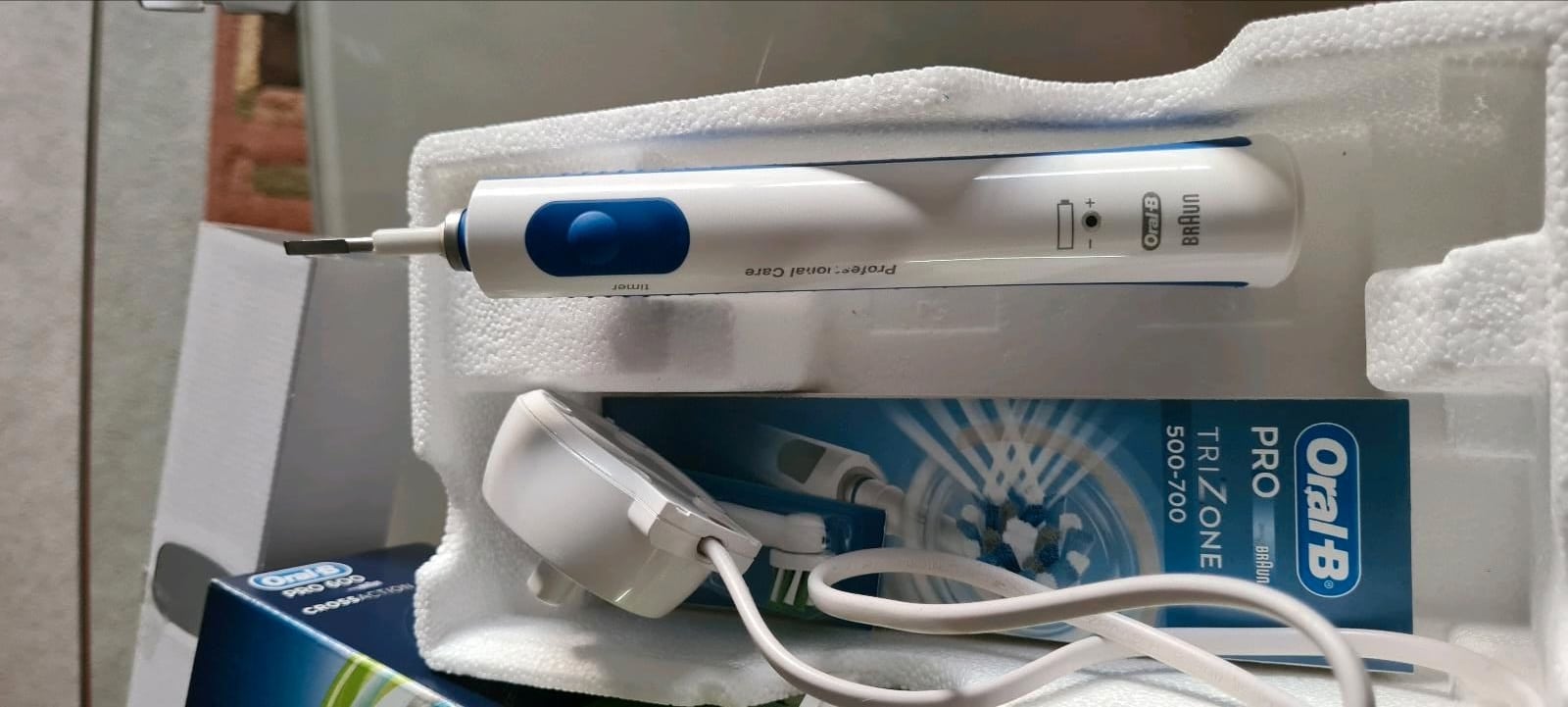 ORAL-B Elektrische Zahnbürste Pro 600 Test