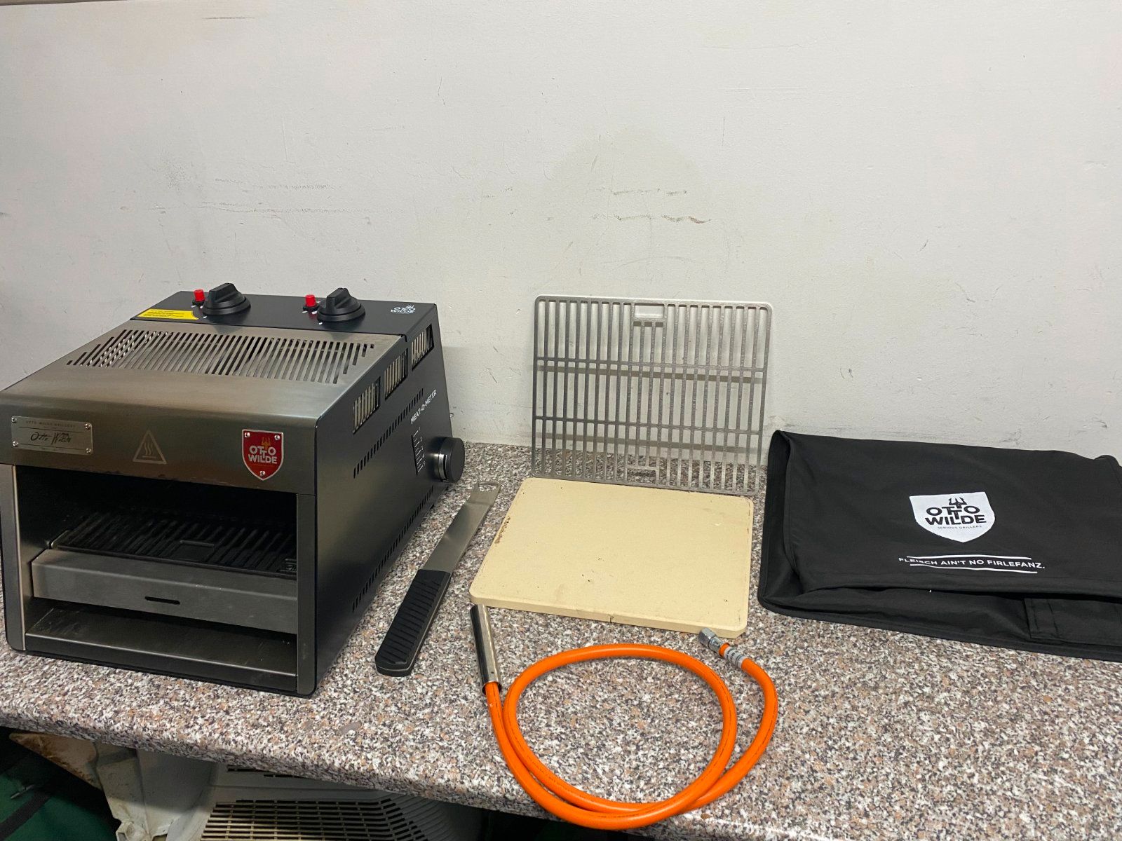 Otto Wilde Grillers O.F.B. Gasgrill Test