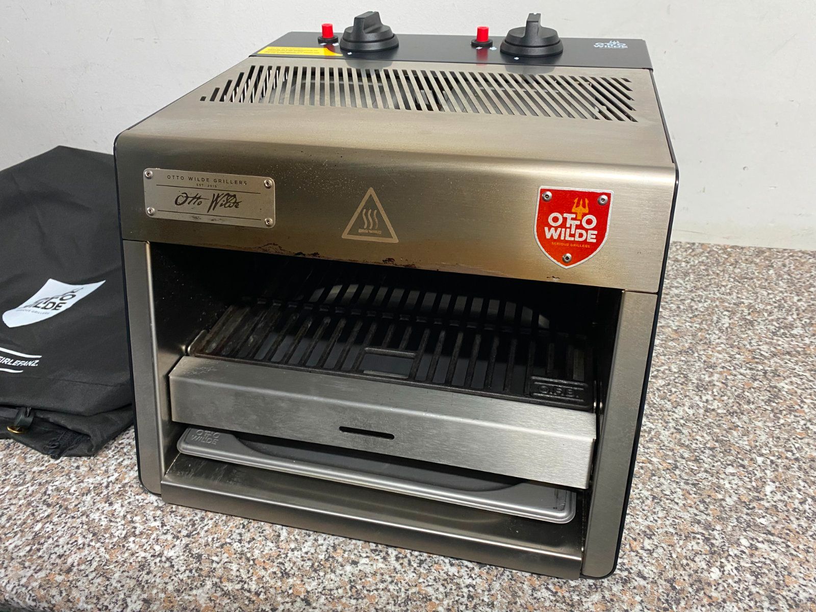 Otto Wilde Grillers O.F.B. Gasgrill