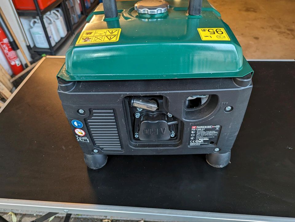 Parkside Inverter Stromerzeuger 2000W PISE 2000 A1 Angebot Bei Lidl