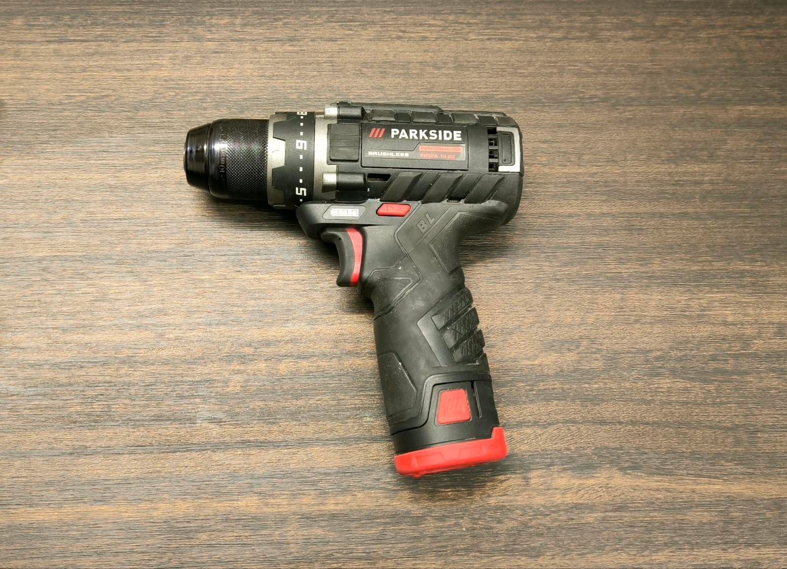 PARKSIDE PERFORMANCE® 12 V Akku-Bohrschrauber »PBSPA 12 D4« Test