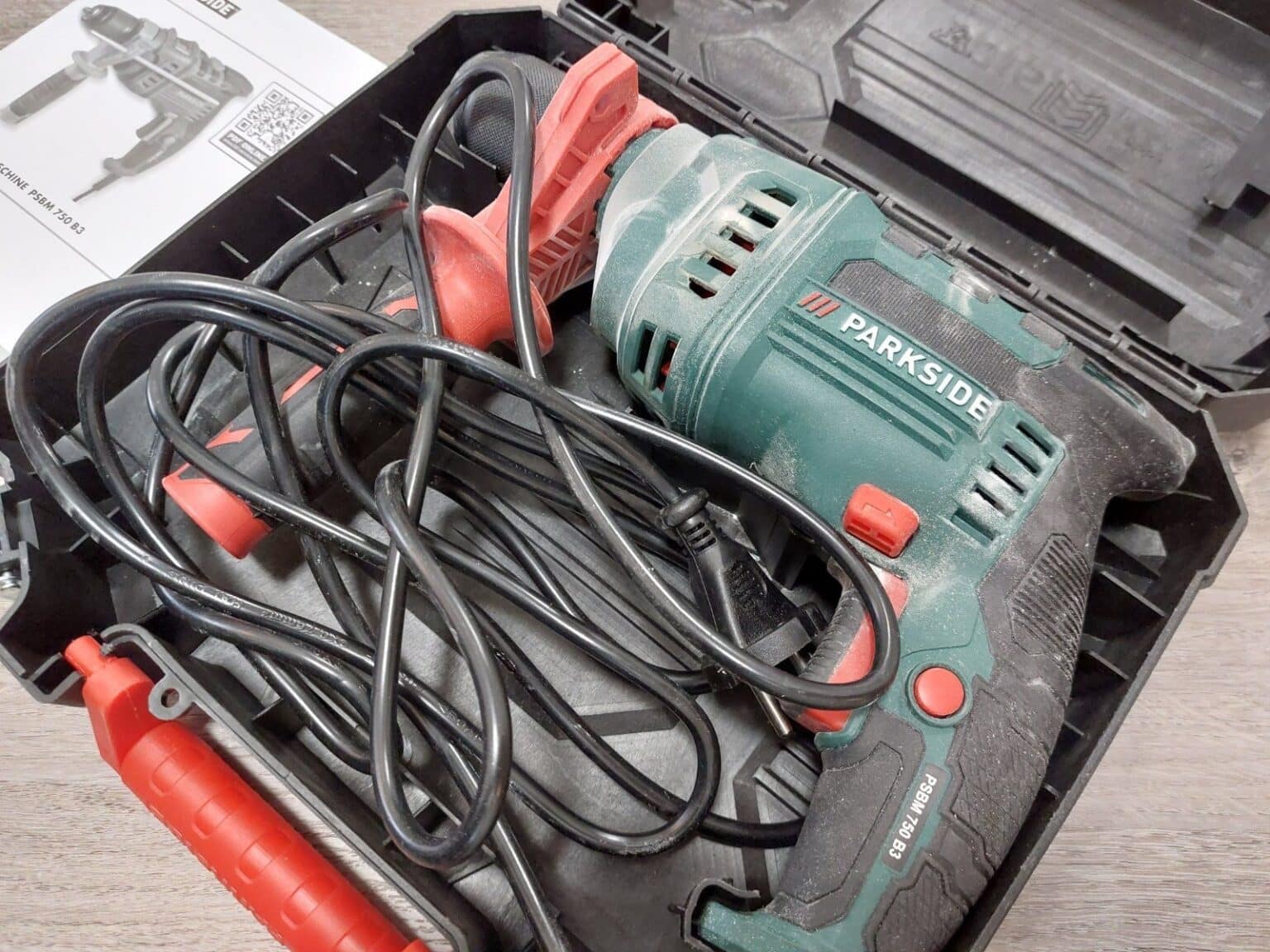 PARKSIDE® 1GangSchlagbohrmaschine »PSBM 750 B3« EdelKüche