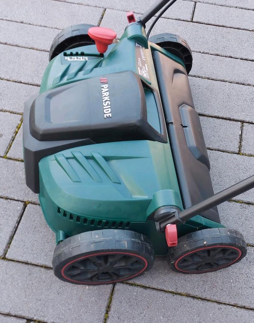 PARKSIDE® 2in1 ElektroVertikutierer/Rasenlüfter »PLV 1500 C2