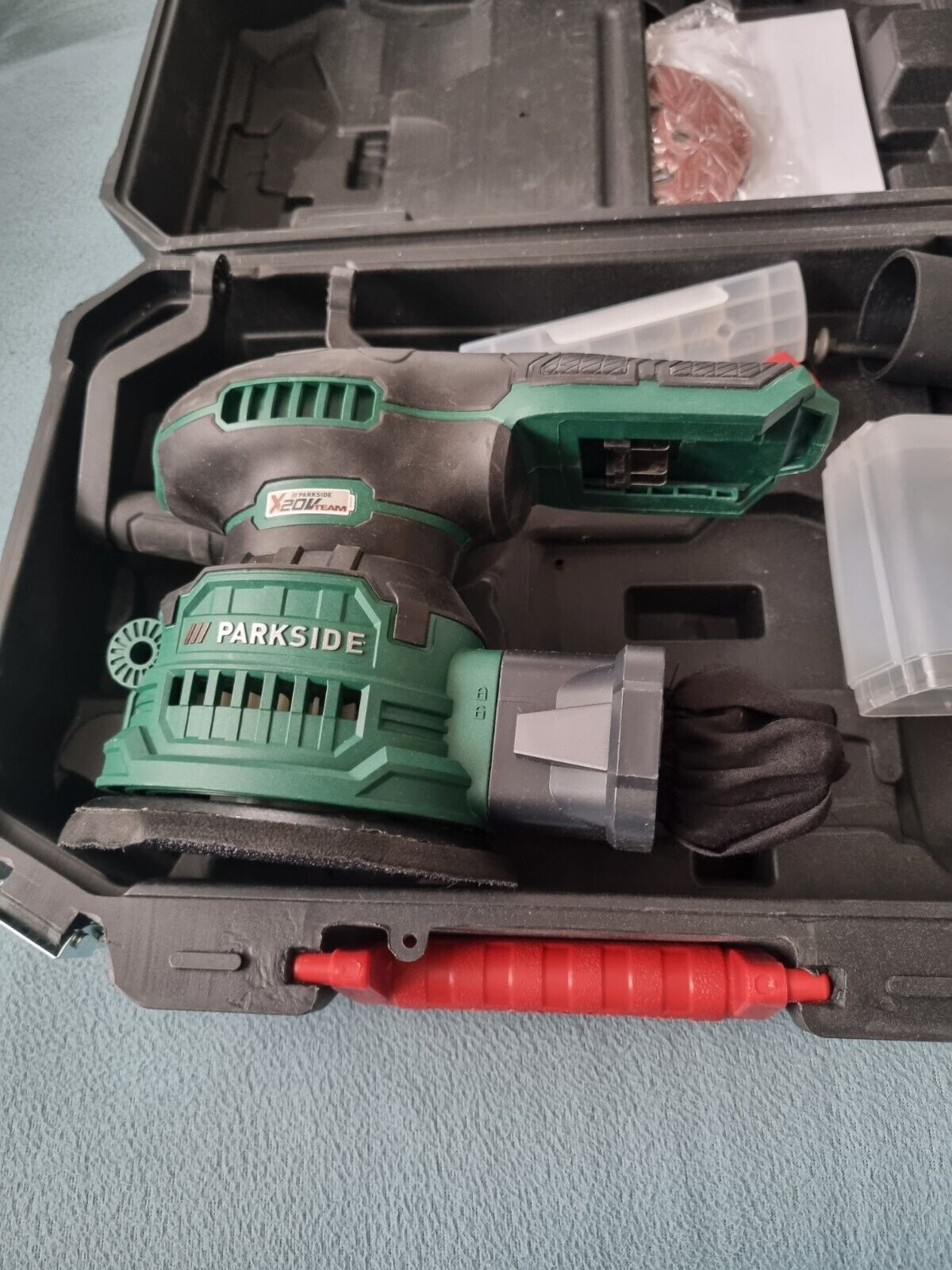 PARKSIDE® 20 V 3-in-1 Akku-Multischleifer »PMSA 20-Li A1« Test