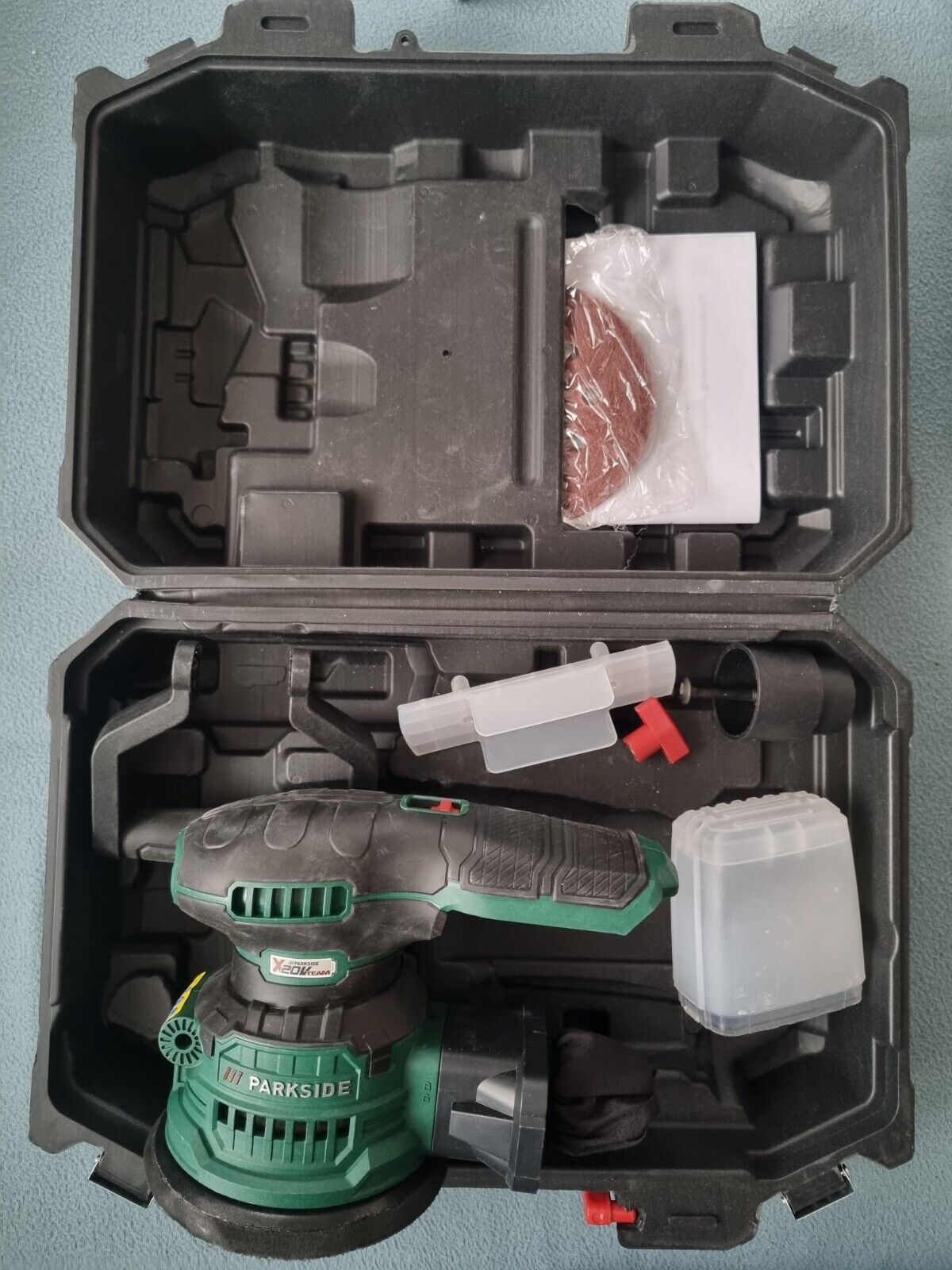 PARKSIDE® 20 V 3-in-1 Akku-Multischleifer »PMSA 20-Li A1«