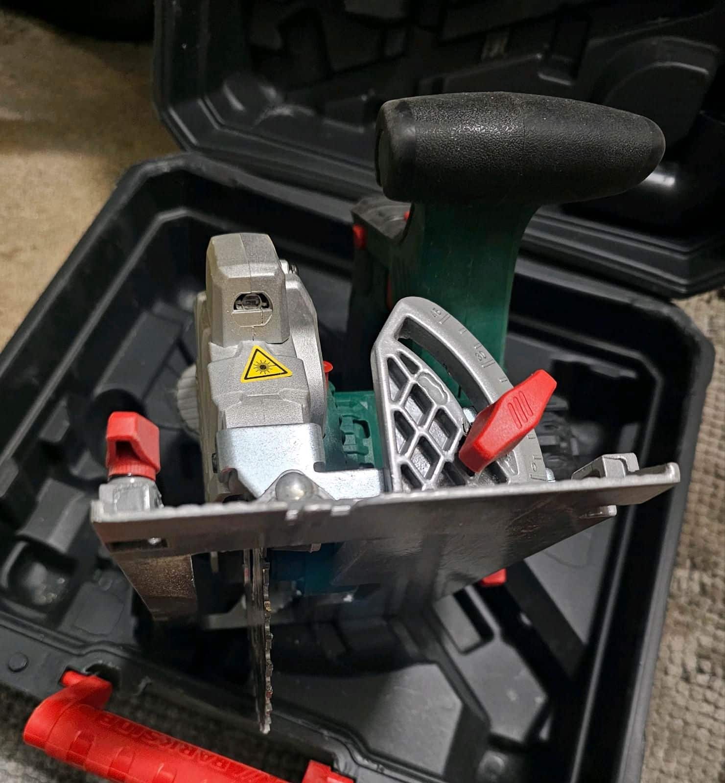PARKSIDE® 20 V Akku-Handkreissäge »PHKSA 20 Li B3« Qualität