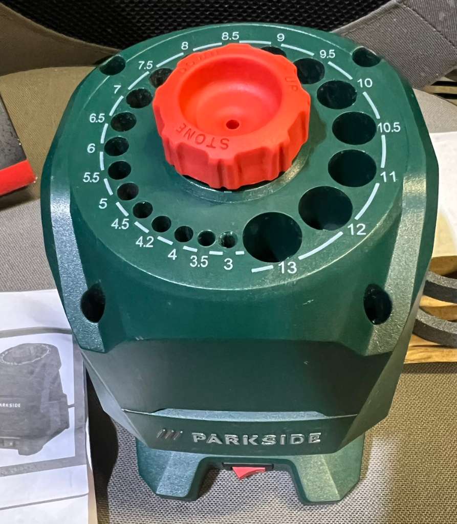PARKSIDE® Bohrerschärfgerät »PBSG 95 F6« Test