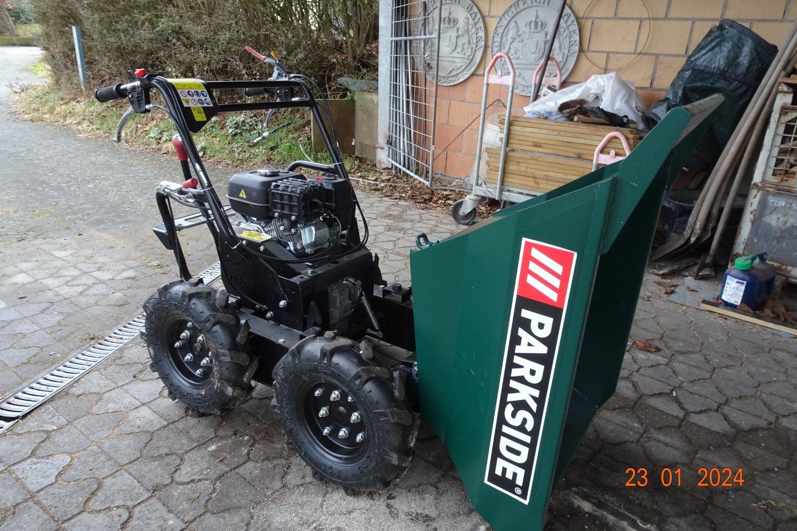 PARKSIDE® Dumper »PDU 300 A1« Test