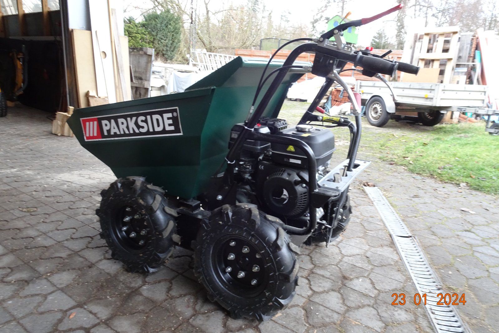 PARKSIDE® Dumper »PDU 300 A1«