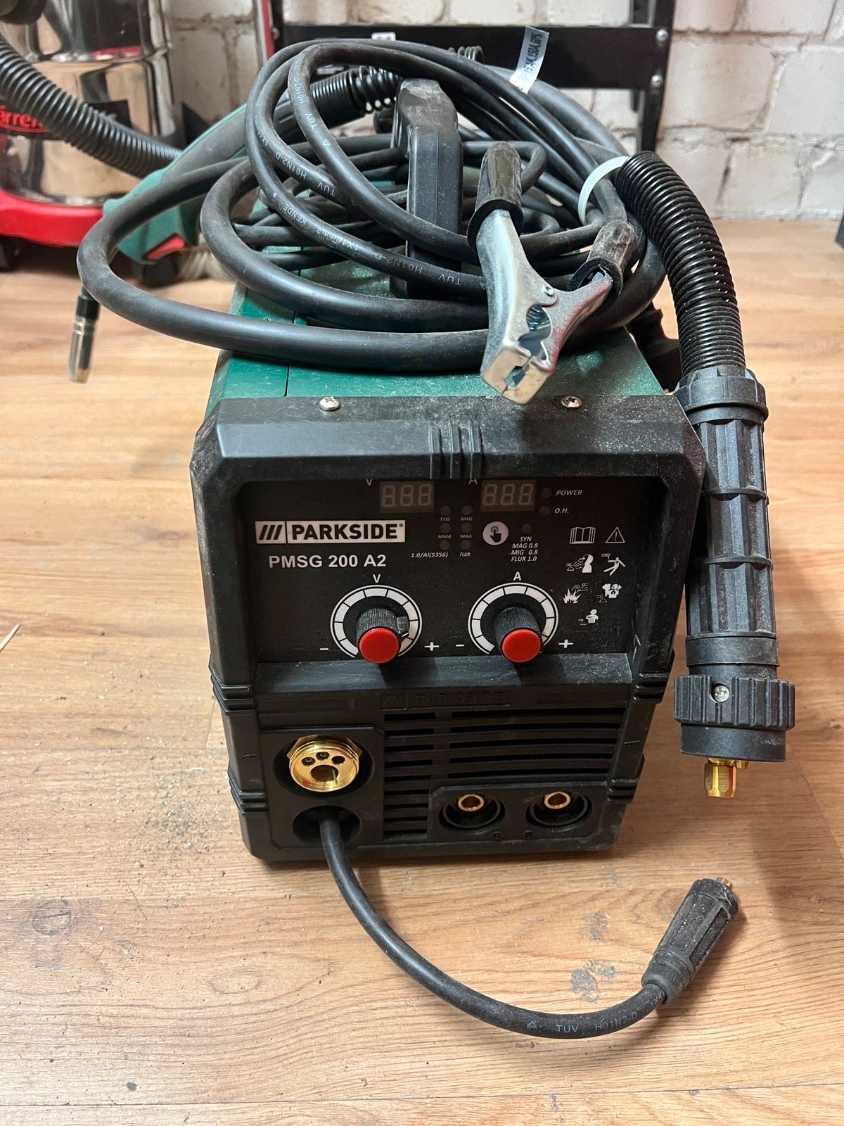 PARKSIDE® Schweißgerät Multi »PMSG 200 A2«