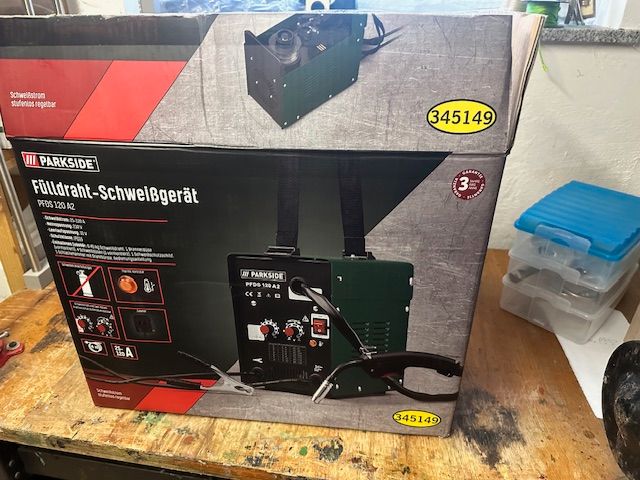 PARKSIDE® Schweißgerät »PIFDS 120 A1«