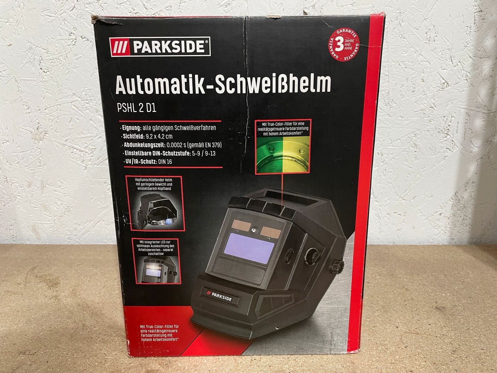 PARKSIDE® Schweißhelm »PSHL 2 D1«