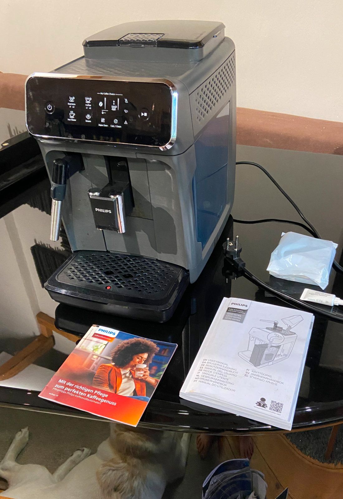 PHILIPS EP2224:40 Espressomaschine