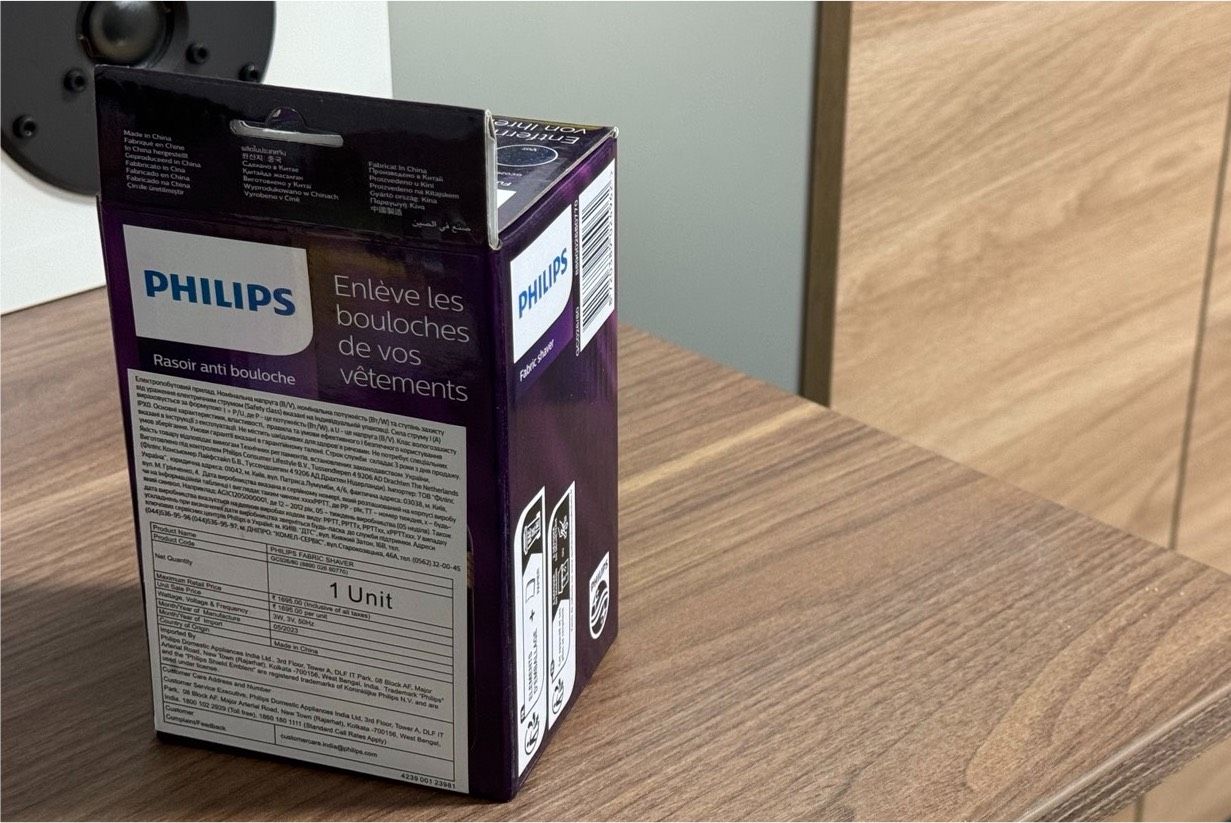 PHILIPS Fusselrasierer »GC026:80« Test