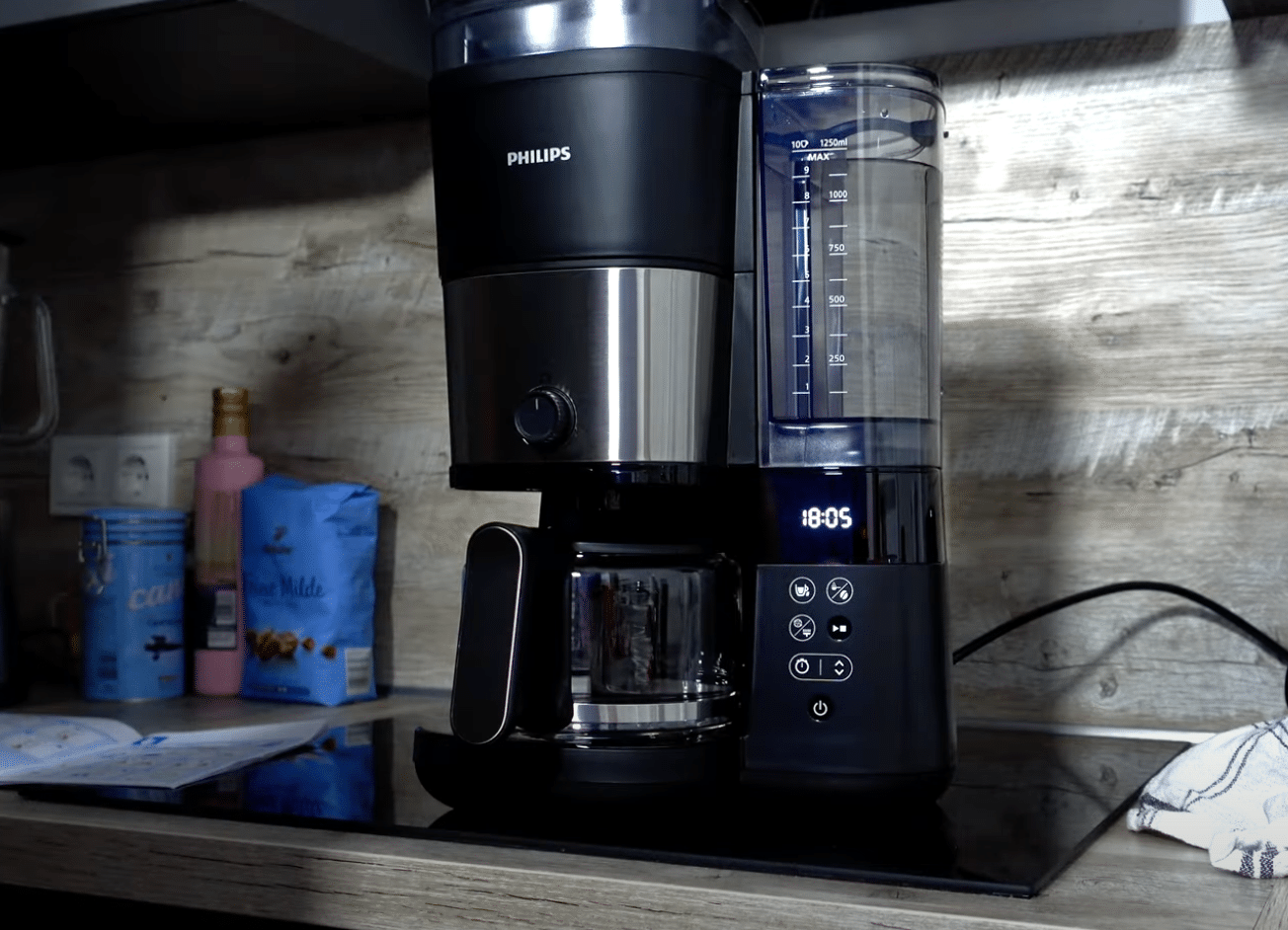PHILIPS Brew - Grind Kaffeemaschine »HD7888/01« EdelKüche