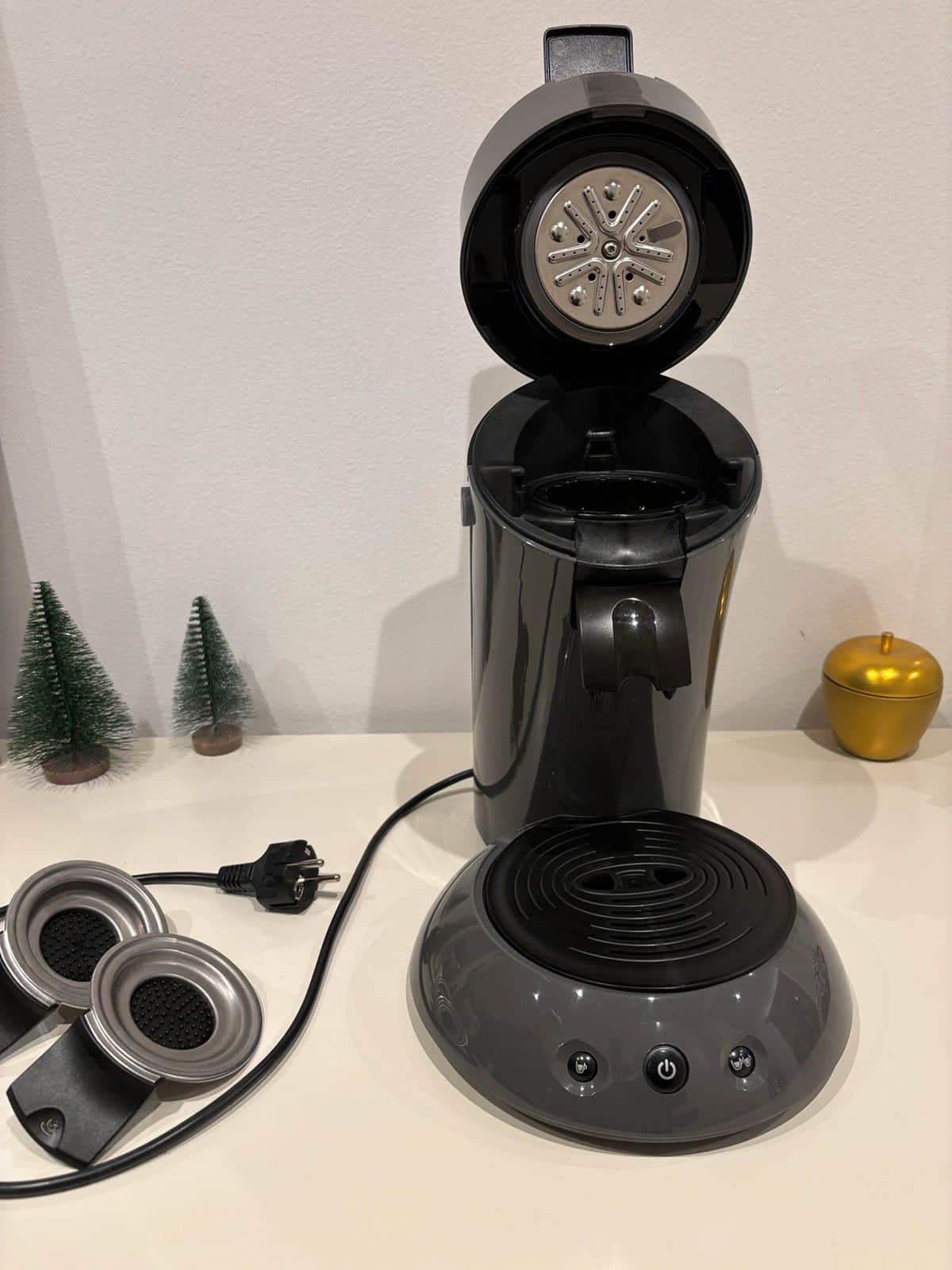 PHILIPS SENSEO® Kaffeepadmaschine »HD6553:50« Test