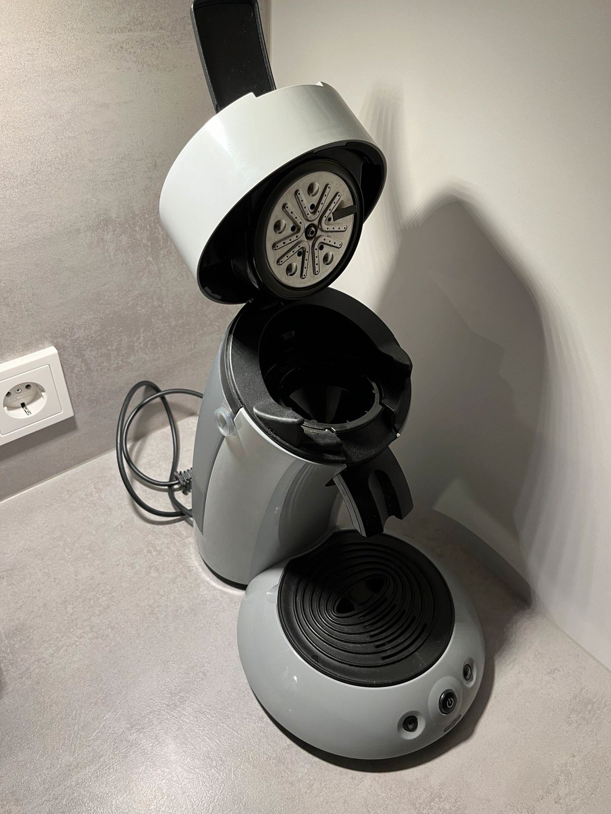 PHILIPS SENSEO® Kaffeepadmaschine »HD6553:70«