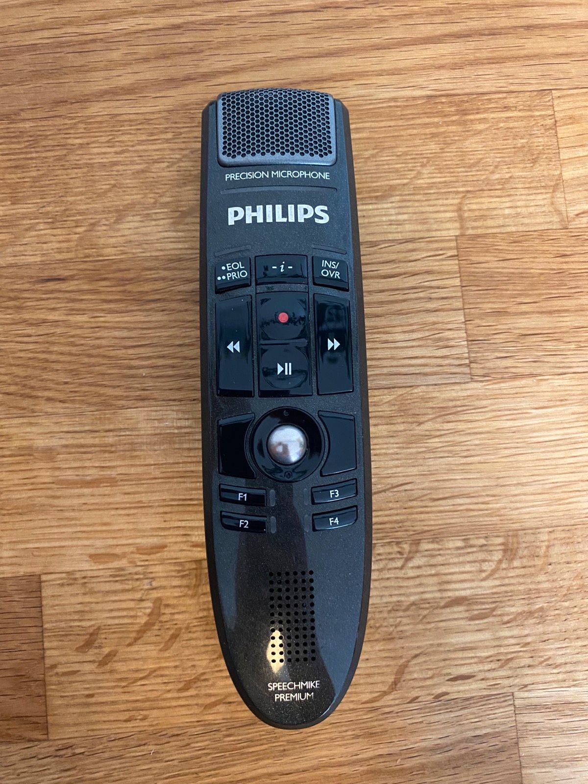 PHILIPS SpeechMike Premium LFH3500:00 Diktiermikrofon Test