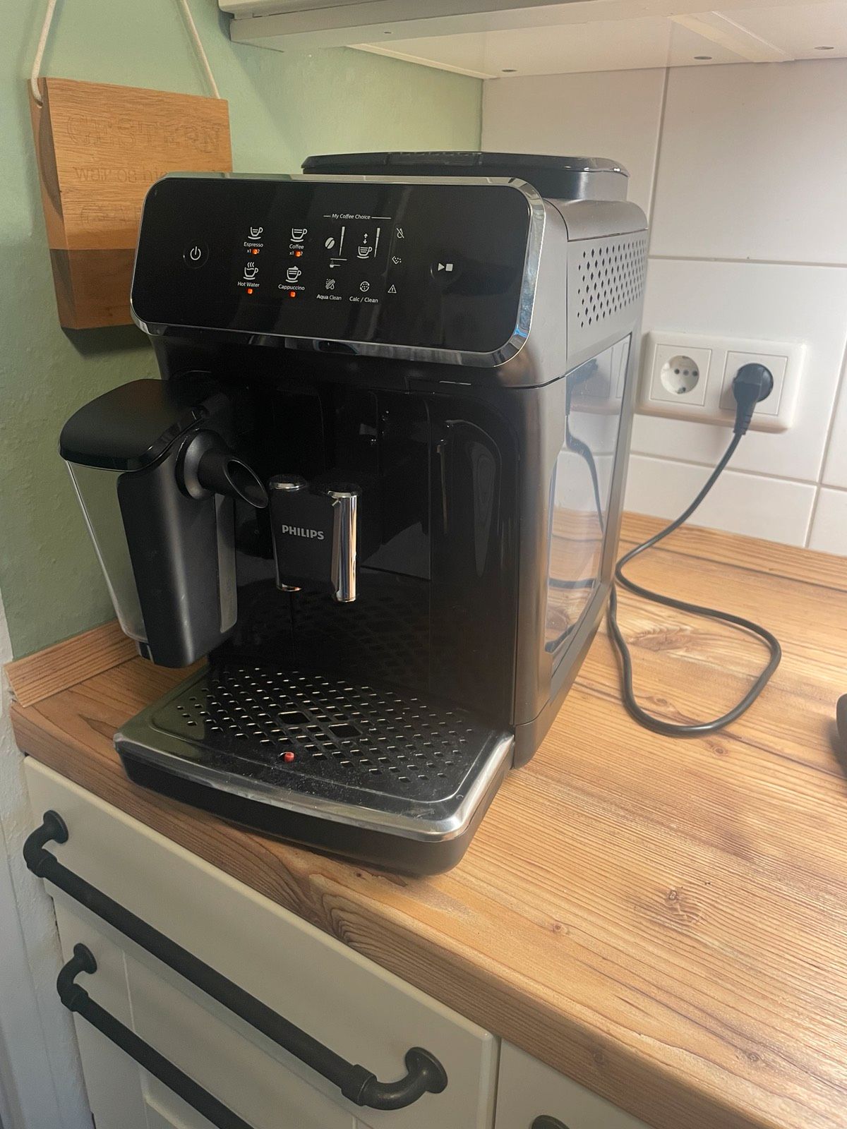 Philips 2200 Serie EP2231:40 Kaffeevollautomat Test