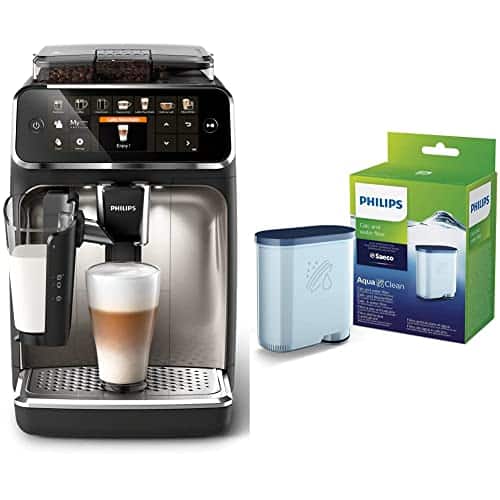 Philips Kaffeevollautomat Wasser Läuft In Auffangschale Philips 5400 Serie EP5447 Kaffeevollautomat - EdelKüche