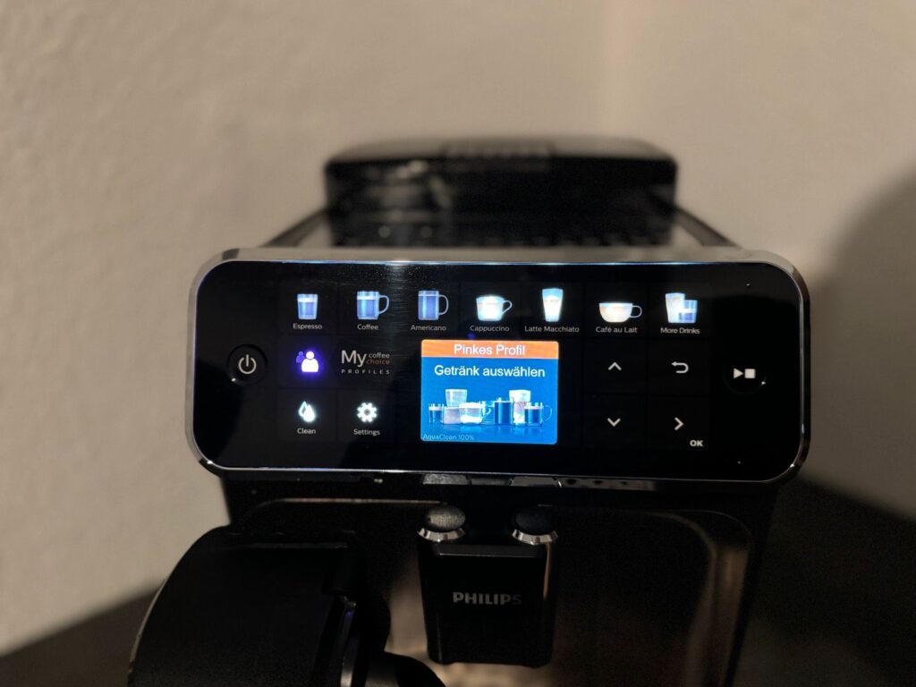 Philips 5400 Serie EP5447 Kaffeevollautomat - EdelKüche